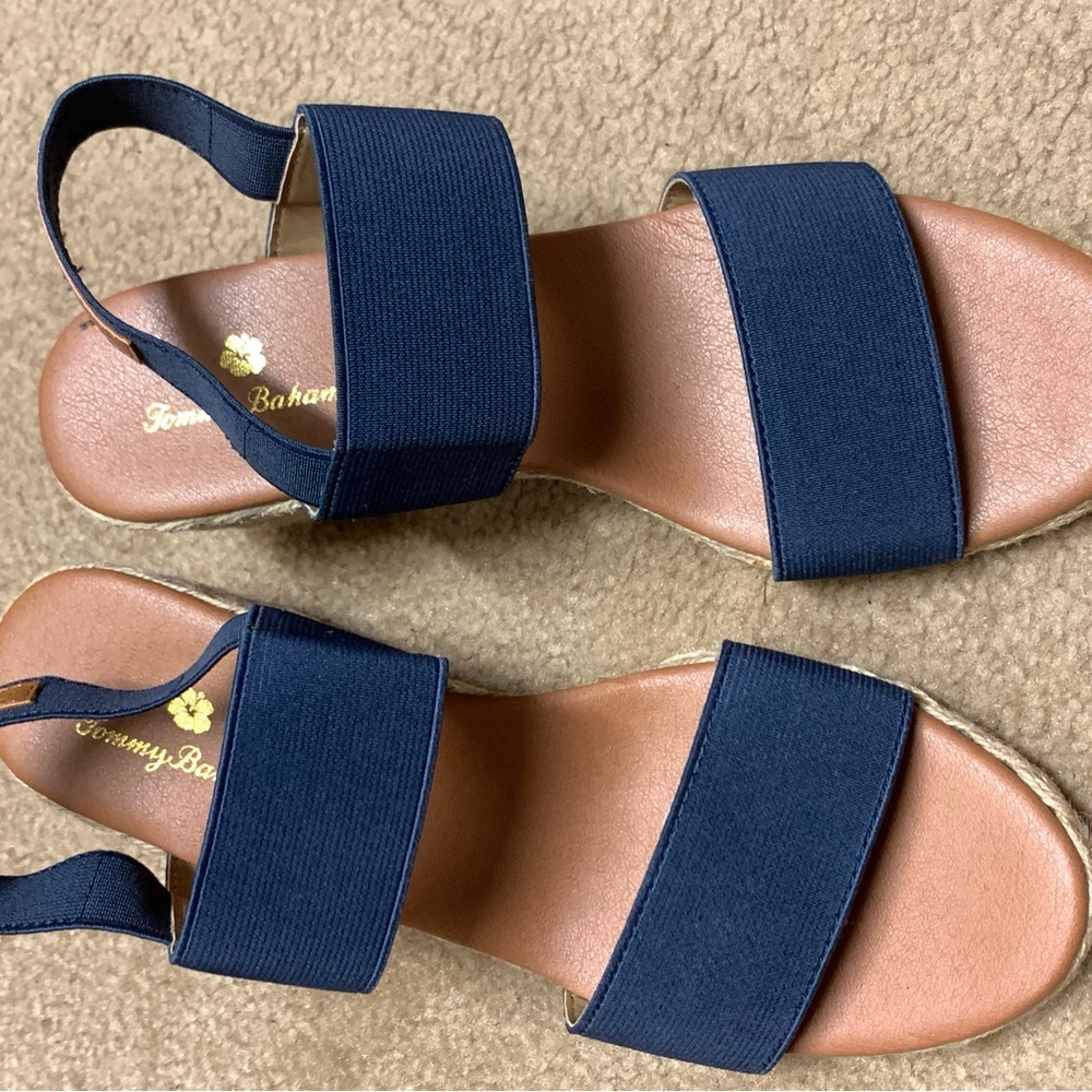 Tommy Bahama Women's Dark Blue Sandals